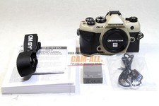OM SYSTEM OM-5 Mark II Digital Camera Body Only - Sand Beige **Near Mint**