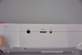 Hyperkin SupaBoy Portable SNES Console Tested w/ OG odd size av cable