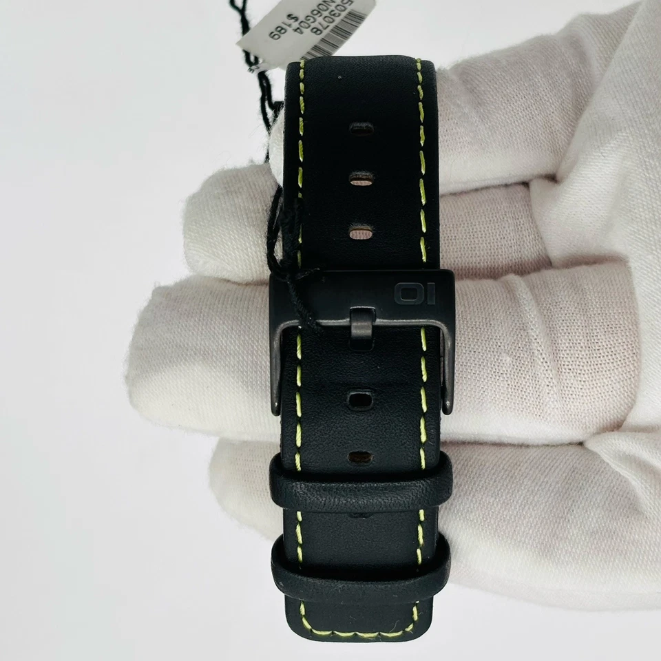 01 The One Spinning Wheel Hombres AN06G04 Verde Neón Negro Nuevo con Caja Foto 4 de 4