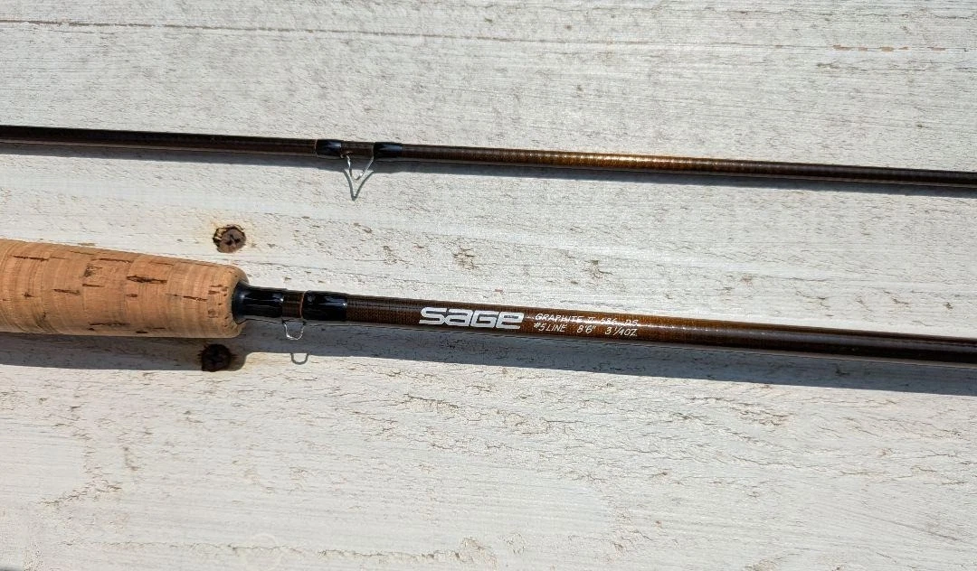 SAGE Graphite Fishing Rods Fly Fishing Rod 5 wt Line Weight