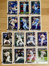 ⚾ 2025 Topps Update Series - MLB Baseball Cards - Pick your card ⚾