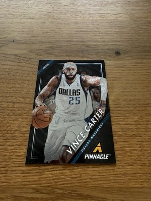 NBA Vince Carter 2013 Panini Pinnacle Museum Collection Dallas Mavericks #189