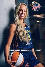 Sophie Cunningham Indiana Fever WNBA 4x6 Glossy Photo – Basketball Star