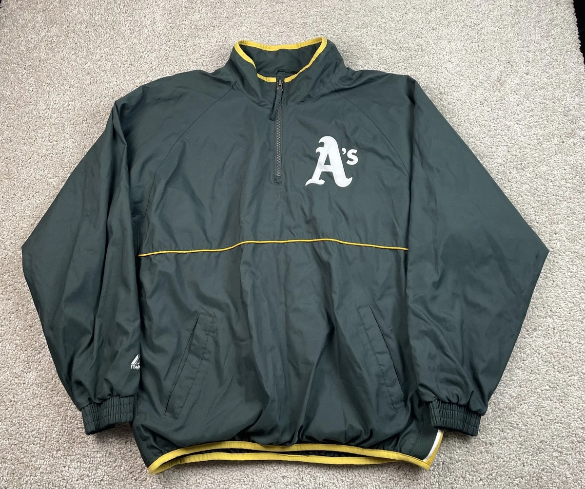 Majestic Oakland Athletics Sports Fan Jackets for sale | eBay