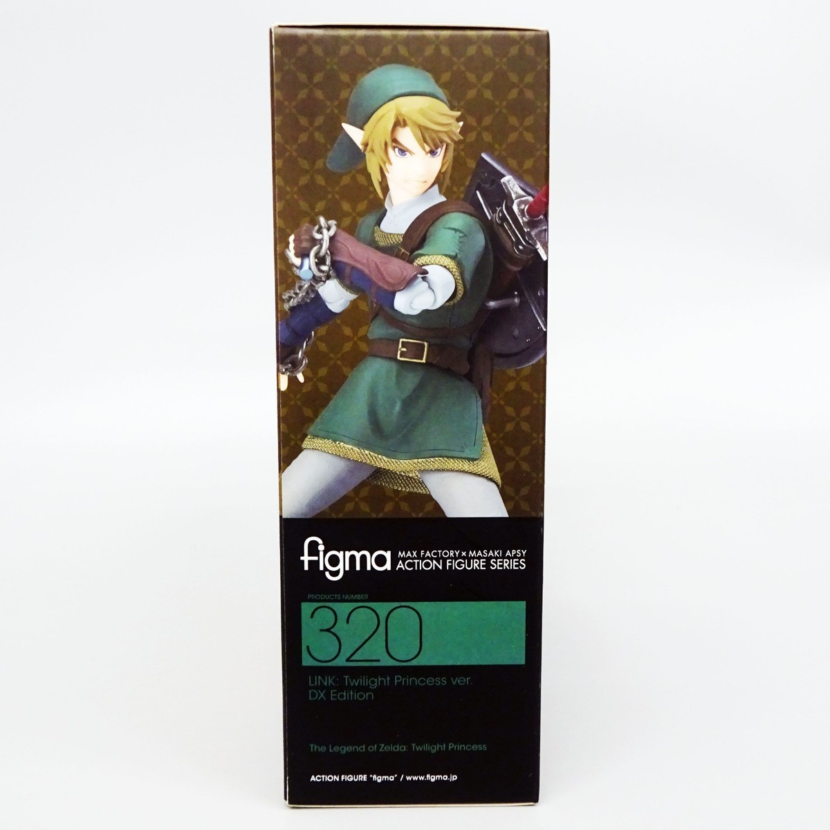 Figma 320 Link Twilight Princess Ver DX Edition The Legend