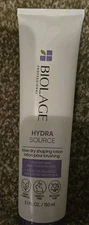 Biolage Hydrasource Blow Dry Shaping Lotion/Dry Hair 5.1 oz