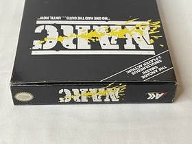 Narc (Nintendo NES, 1990) Complete w/ Poster & Reg Card VG Cleaned Tested