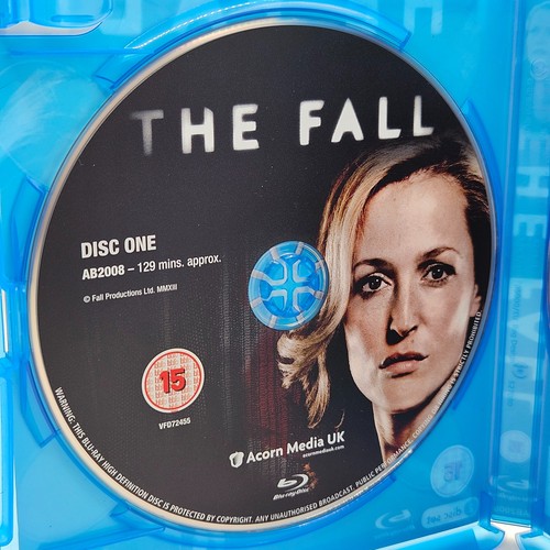 The Fall Seasons 1 & 2 Blu-ray - Gillian Anderson, Jamie Dornan- VGC - Free Post - Picture 7 of 14