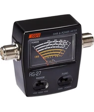 Nissei RS-27 CB 10m Power and SWR Meter 26-30 MHz 10W / 100W / 1000W RS27...NEW