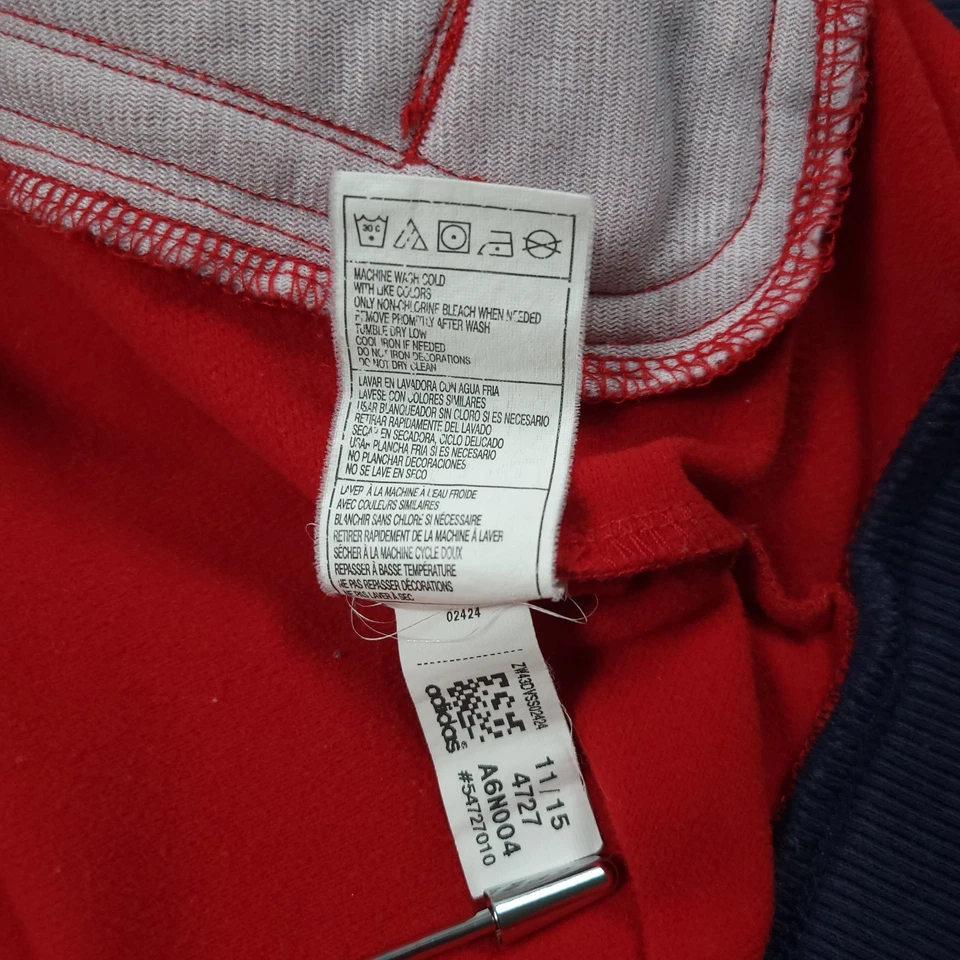 Chaqueta Chicago Fire FC Hombre XL Adidas 2015/16 Pre Partido Entrenamiento Fútbol Elástico Foto 4 de 4