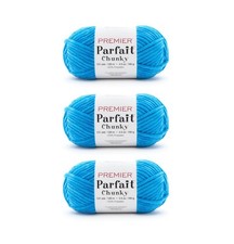 Bundle of 3 - Premier Yarns Parfait Chunky Yarn - Rock Candy 1150-85