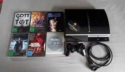 Playstation 3 Fat Mit 5 DVDs Und 1 Spiel
