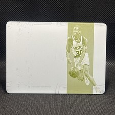 2015-16 National Treasures Clutch Factor Yellow Printing Plate Kenny Smith 1/1