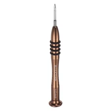 2.0mm Precision Magnetic Phillips Screwdriver with Aluminum Handle, Brown