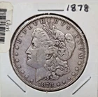 1878 7TF REV of 78 Morgan Silver Dollar