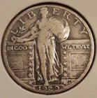 1929 Standing Liberty Silver Quarter  #430