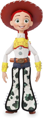 Disney Store Official Jessie Interactive Talking Action Figure from Toy... 