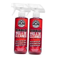 Diablo Wheel Cleaner Spray - 2 Pack 16 oz Bottles, Safe on Sprayable 2 Pack