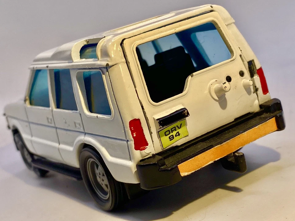 Britains🔥Ltd 1993 Land Rover Discovery - White 1/32 Made In England - Image 4 of 4