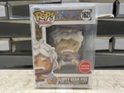Funko Pop! One Piece Luffy Gear Five Laughing GameStop Exclusive with Protector