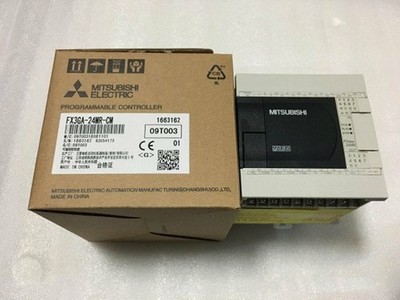 Brand New MITSUBISHI PLC FX3GA-24MR-CM 