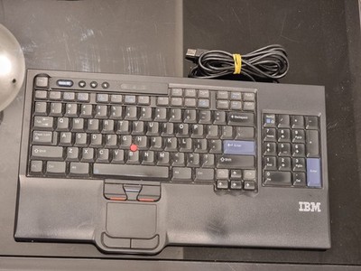 IBM SK-8835 キーボード IBM SK-8835 USBキーボード 英語版 【中古】 - プリンター、サーバー