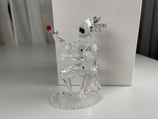 Swarovski 254044 figura 13,5 cm Arlecchino 2001 scatola e certificato. Ottime...
