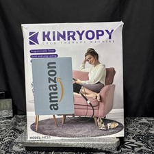 Cold Therapy Machine with Programmable Timer, Portable Ice Machine for Knee Afte