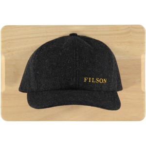 filson wool logger cap