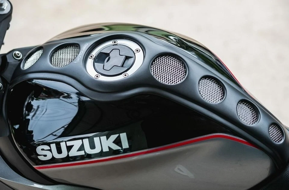 2017 2018 2019  black front cover tank abs fairing for Suzuki sv650 sv650x   Foto 2 de 4