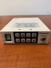 Panasonic GP-KH232CS Camera Control Unit & GP-KH232H HD Camera Head