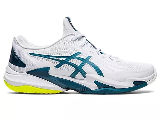 ASICS COURT FF3 (WHITE/GREY BLUE) SIZE 8.5US