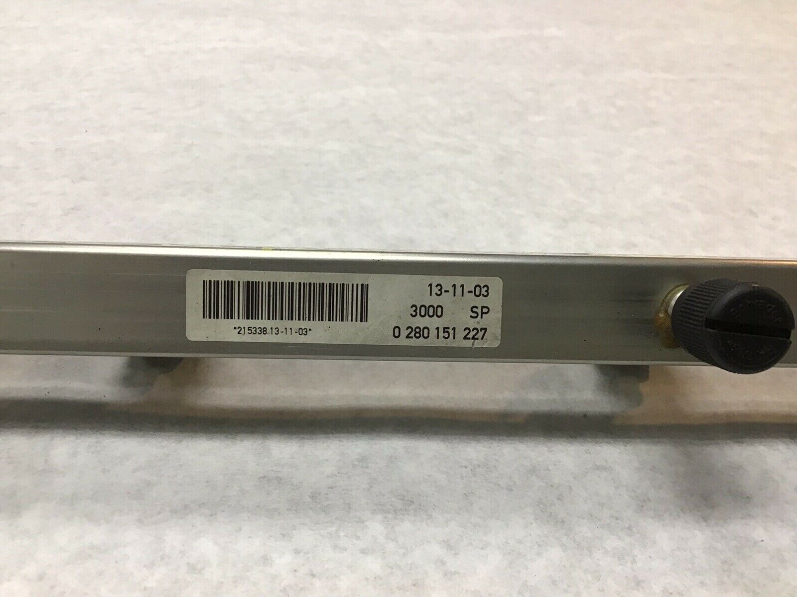 Maserati GranTurismo 2015 4.7 fuel Rail Right Side Bosch 0280151227