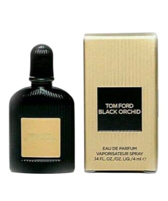 Tom Ford TF Black Orchid Eau De Parfum EDP 0.14oz Travel Mini Dabber Perfume NIB