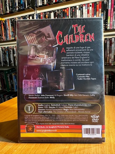 THE CHILDREN (1980) DVD HORRIBLE TAPES NUOVO SIGILLATO - Bild 2 von 2