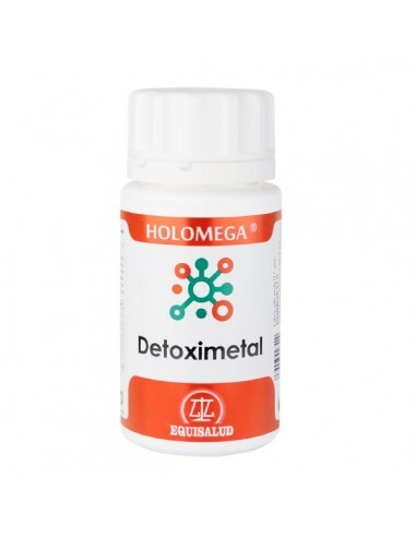 Holomega Detoximetal De Equisalud, 50 Cápsulas