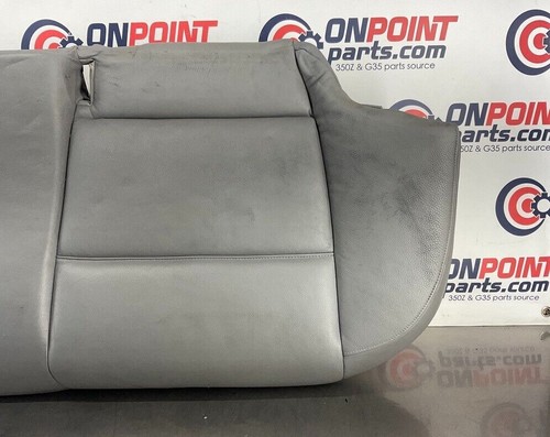 2006 BMW 330i E90 Sedan Rear Lower Leather Seat Cushion OEM 12BF1E9 - Picture 4 of 18