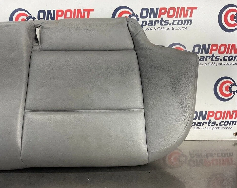 BMW 330i E90 2006 sedán cojín de asiento inferior trasero de cuero OEM 12BF1E9 Foto 4 de 4