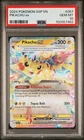 PIKACHU EX #057 PSA 10 2024 POKEMON SSP EN-SURGING SPARKS