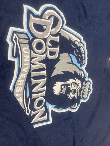 NEW Old Dominion Monarchs Class of 2019 T Shirt Men's L Adult Champion ODU NCAA - Picture 2 of 9