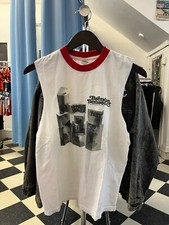 vintage brendan benson cutoff band tour tee tank t-shirt mens size small 2005