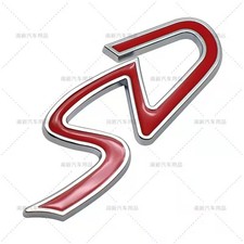 Cooper S D SD S Letters Emblem Badge Sticker Rear Trunk MINI Boot Lid Tailgate