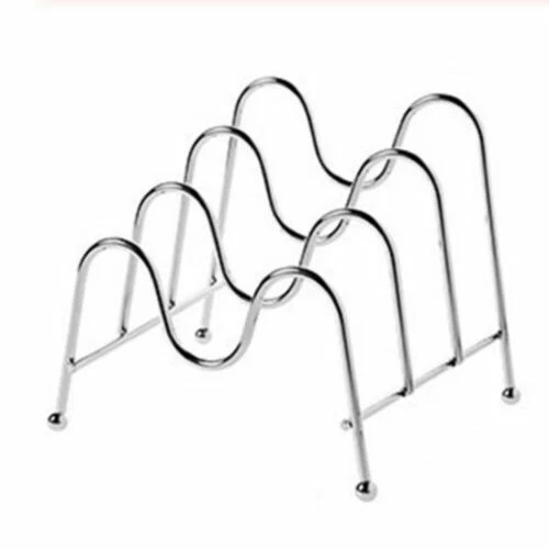 Scolapiatti e sostegni da cucina senza marca argento