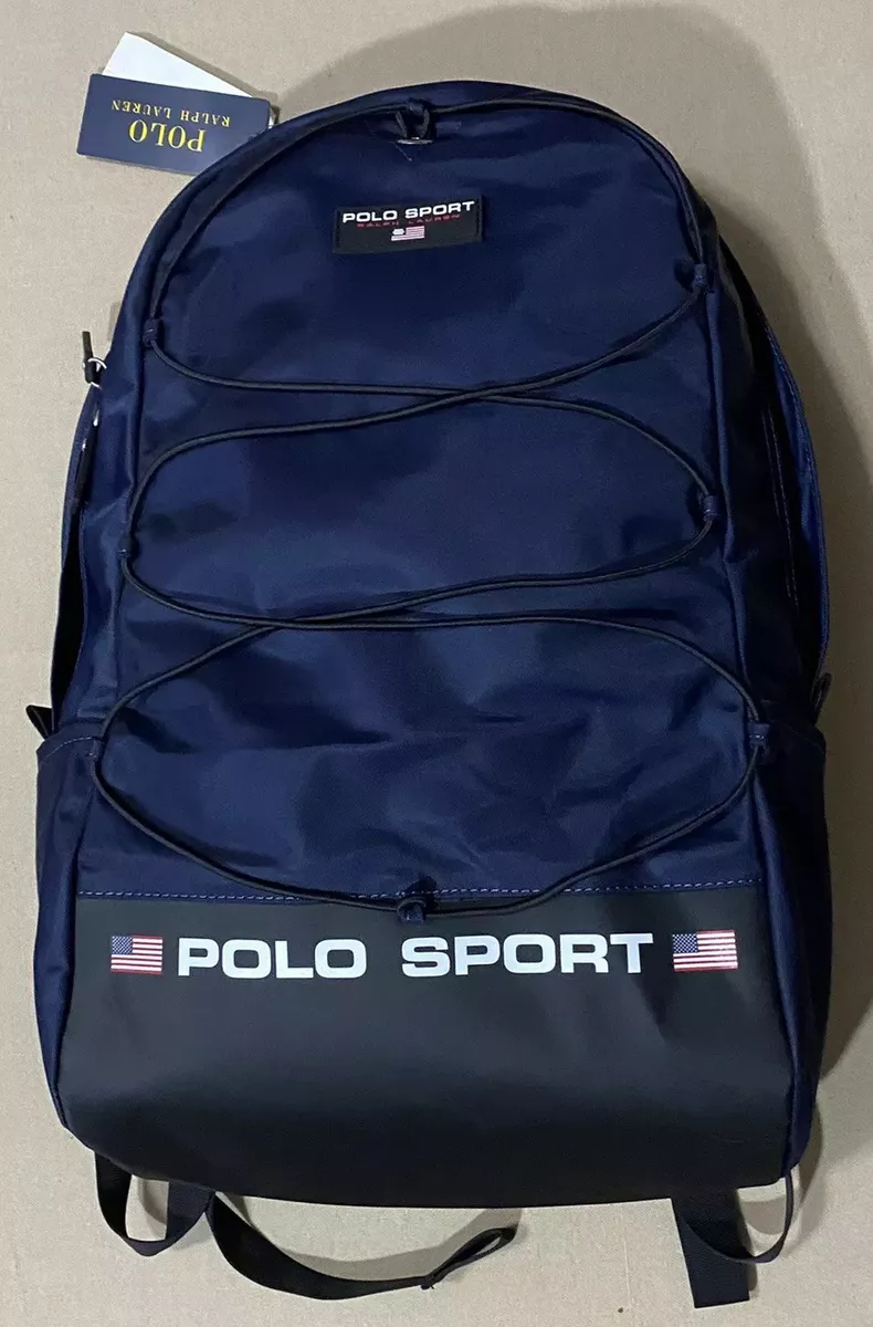 Polo sport ralph lauren backpack discount
