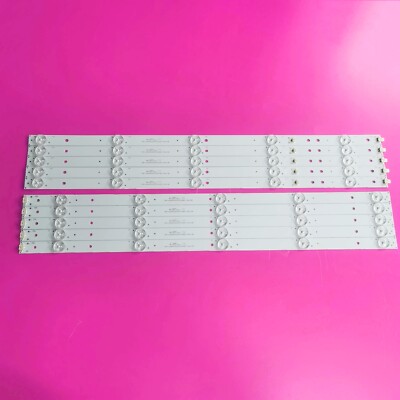 LED Strips For CNC J55U916 Sanyo 55CE1810D2 RCA RTU5540 Element E4SFT5517
