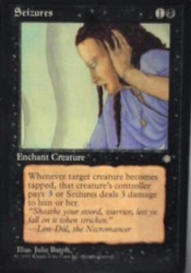 Seizures (159/383) Ice Age Common Magic: The Gathering