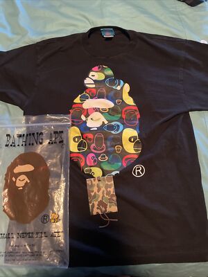 milo bape shirt