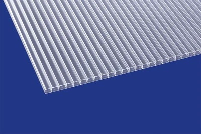 Hohlkammerplatten Stegplatten PC 16 mm 3-Fach farblos (21,00€/qm)