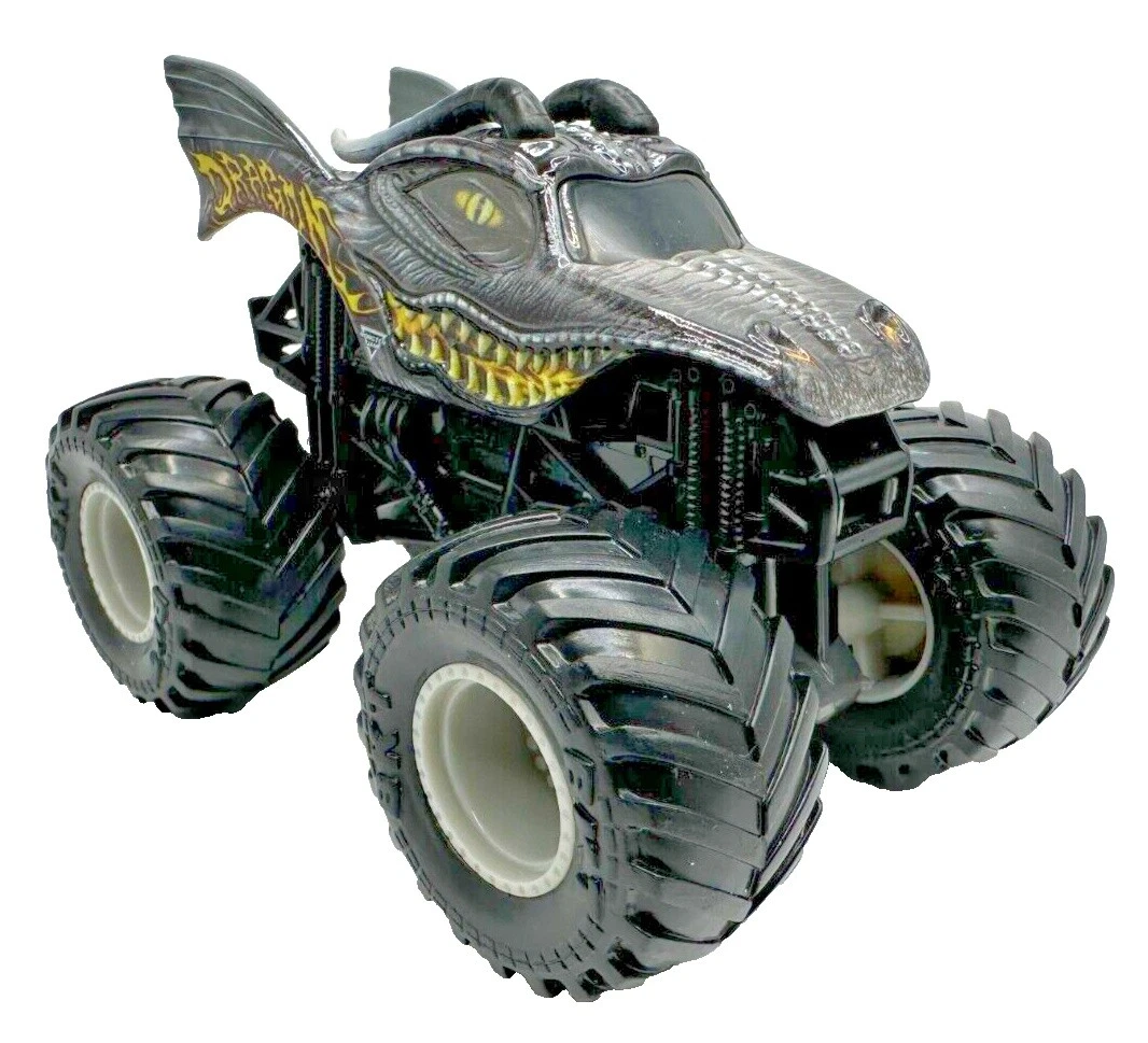 Diecast escala 1:64 Hot Wheels Racing Monster Trucks