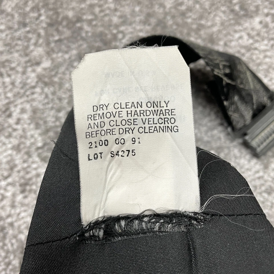 Uniforms to You Cummerbund Para Hombres 32 A Gris Negro Traje Vestido Formal Cintura Foto 3 de 4